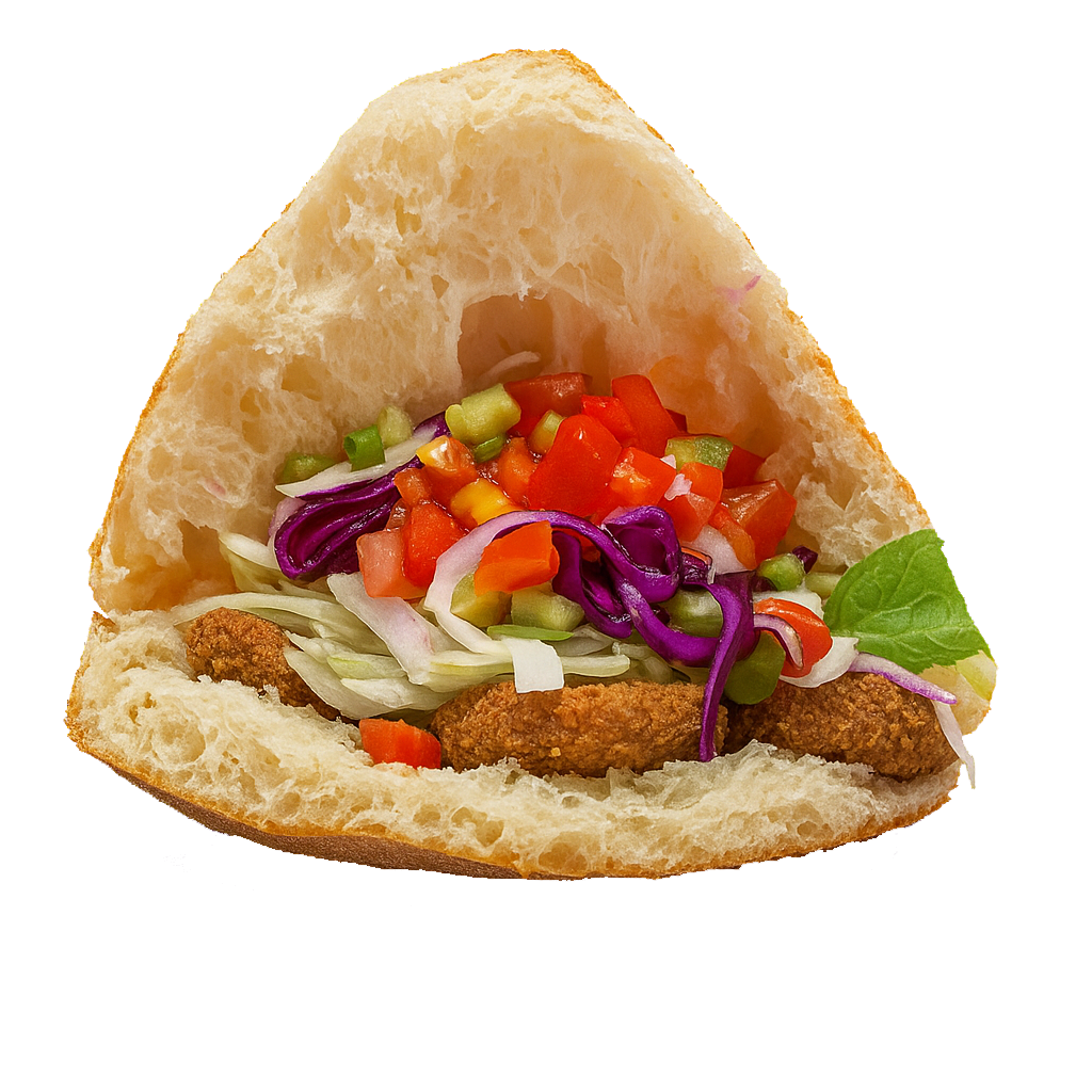 Falafel Sandwich bestellen Wuppertal
